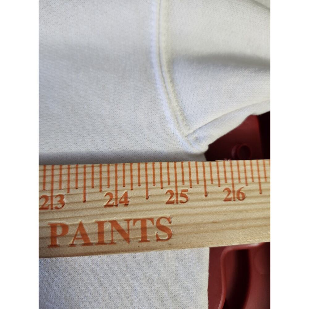 Vintage HANES Festival Of Nations Sweatshirt Mens XL Crewneck White - Picture 6 of 8